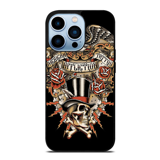 AFFLICTION LOGO 2 iPhone 13 Pro Max Case Cover