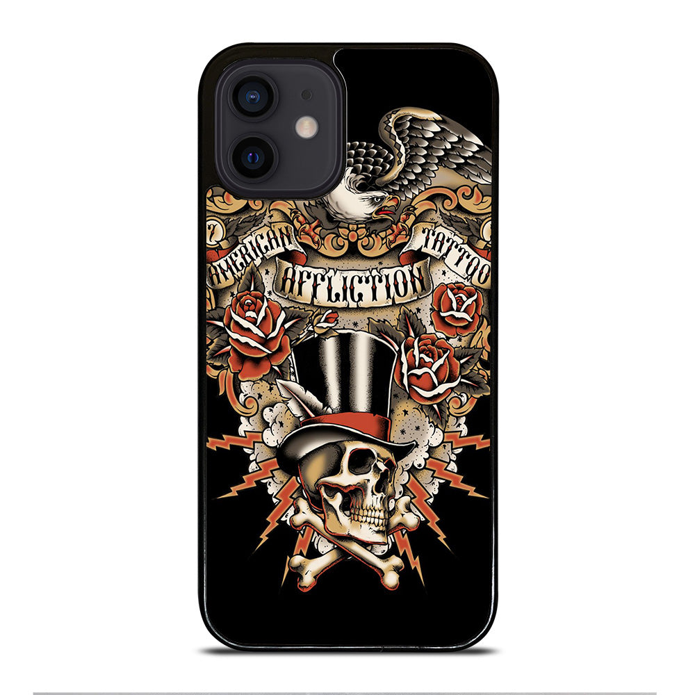 AFFLICTION LOGO 2 iPhone 12 Mini Case Cover