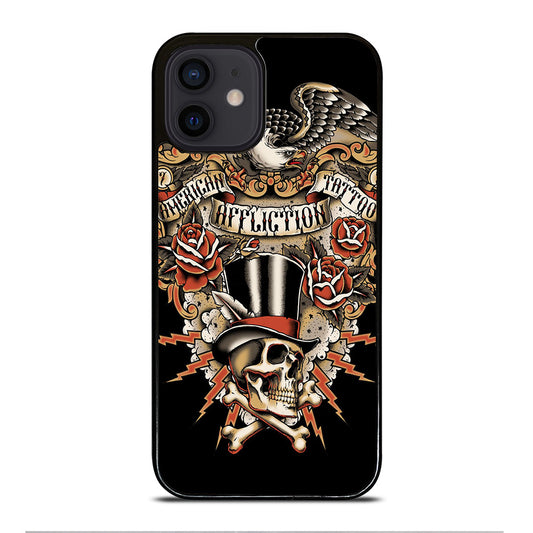 AFFLICTION LOGO 2 iPhone 12 Mini Case Cover