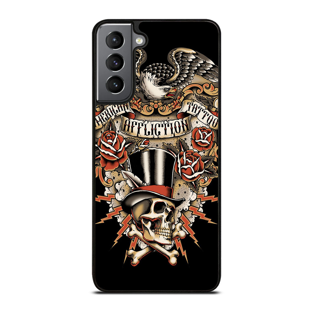 AFFLICTION LOGO 2 Samsung Galaxy S21 Plus Case Cover