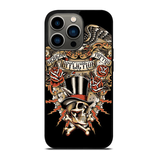 AFFLICTION LOGO 2 iPhone 13 Pro Case Cover