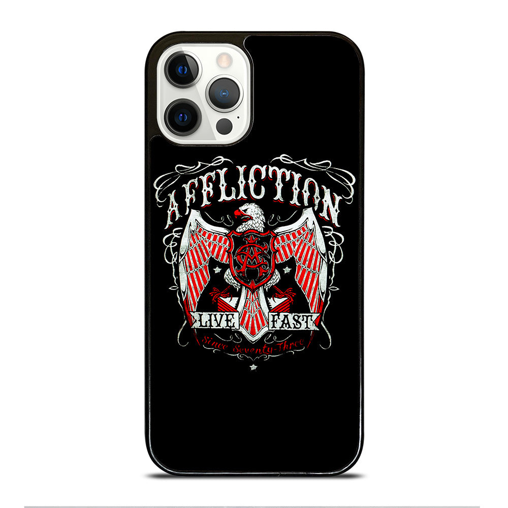 AFFLICTION LOGO 3 iPhone 12 Pro Case Cover