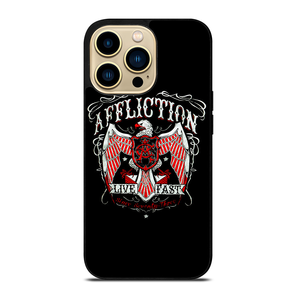 AFFLICTION LOGO 3 iPhone 14 Pro Max Case Cover