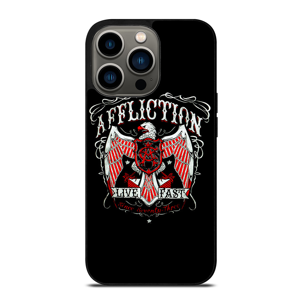 AFFLICTION LOGO 3 iPhone 13 Pro Case Cover