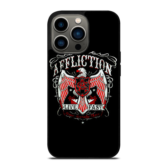 AFFLICTION LOGO 3 iPhone 13 Pro Case Cover