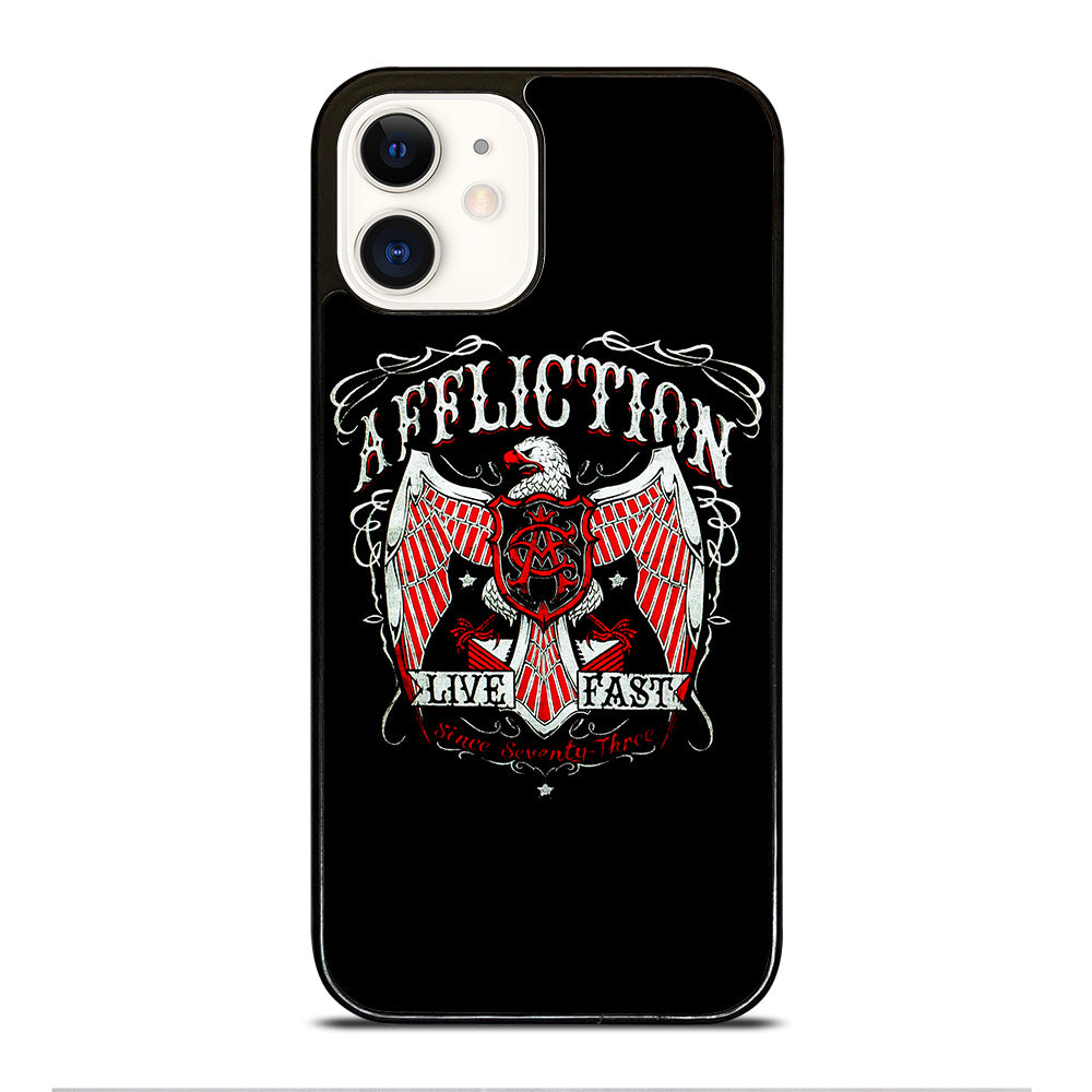 AFFLICTION LOGO 3 iPhone 12 Case Cover