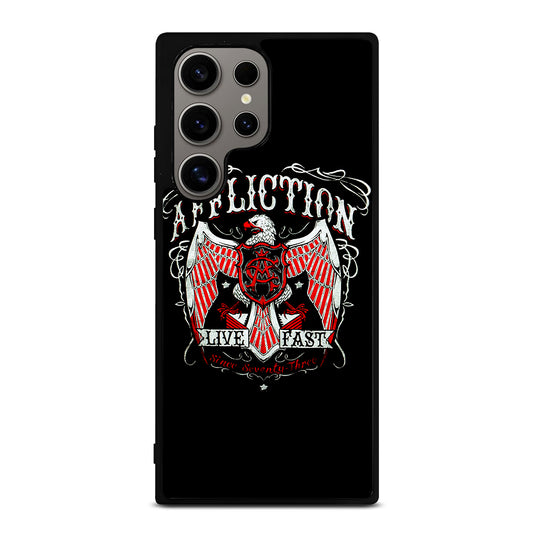 AFFLICTION LOGO 3 Samsung Galaxy S24 Ultra Case Cover