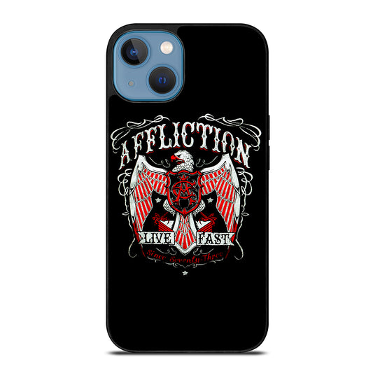 AFFLICTION LOGO 3 iPhone 13 Case Cover