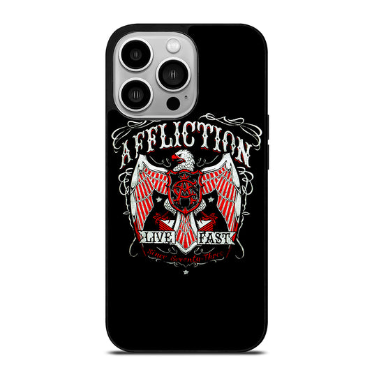 AFFLICTION LOGO 3 iPhone 14 Pro Case Cover