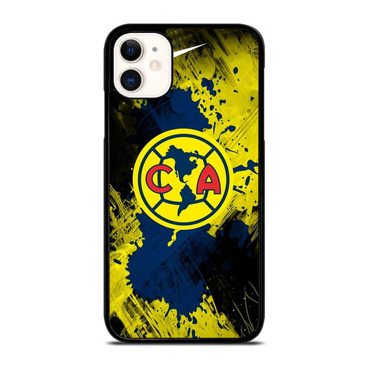 AGUILAS CLUB AMERICA ART LOGO iPhone 11 Case Cover