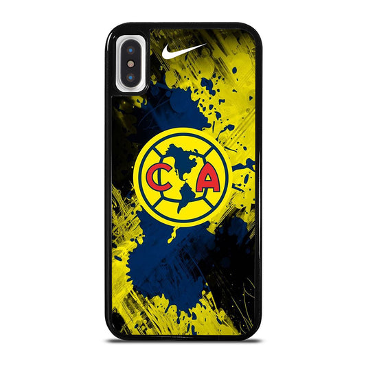 AGUILAS CLUB AMERICA ART LOGO iPhone X / XS Case Cover