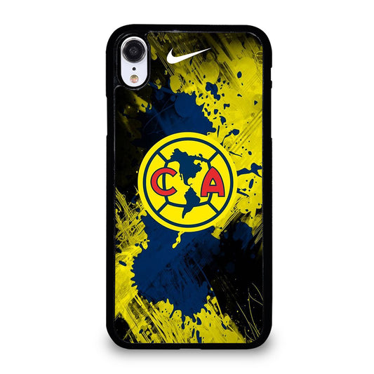 AGUILAS CLUB AMERICA ART LOGO iPhone XR Case Cover