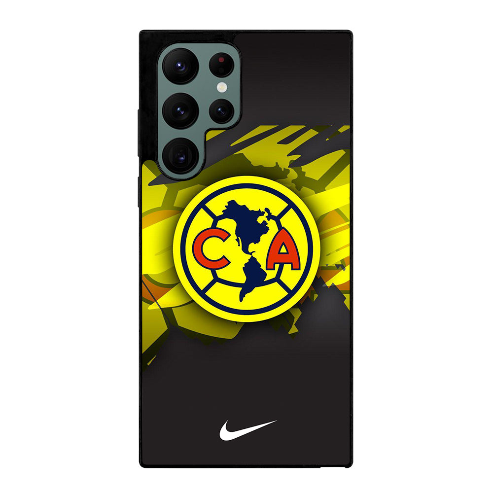 AGUILAS CLUB AMERICA LOGO 1 Samsung Galaxy S22 Ultra Case Cover