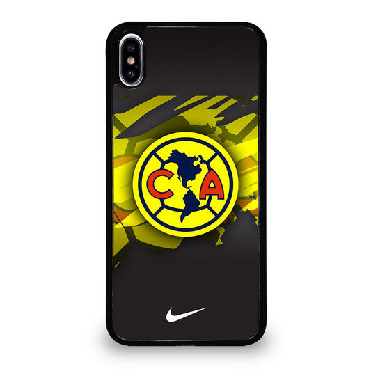 AGUILAS CLUB AMERICA LOGO 1 iPhone XS Max Case Cover