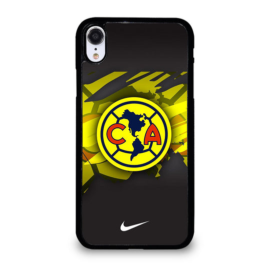 AGUILAS CLUB AMERICA LOGO 1 iPhone XR Case Cover