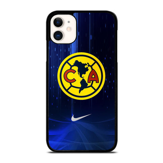 AGUILAS CLUB AMERICA NIKE iPhone 11 Case Cover