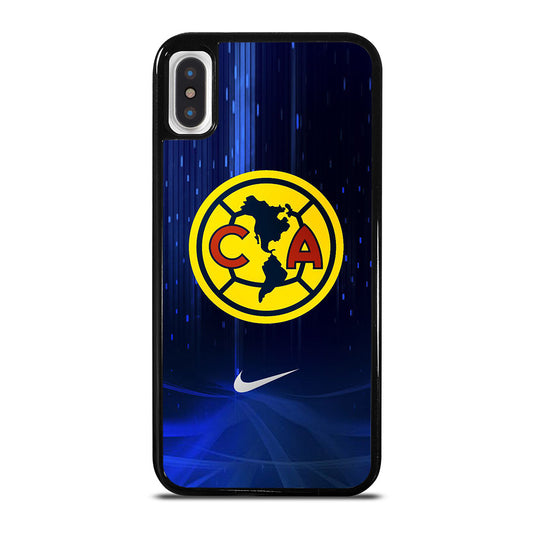 AGUILAS CLUB AMERICA NIKE iPhone X / XS Case Cover