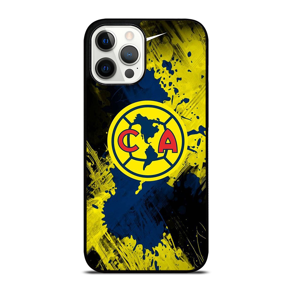 AGUILAS CLUB AMERICA ART LOGO iPhone 12 Pro Max Case Cover
