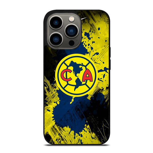 AGUILAS CLUB AMERICA ART LOGO iPhone 13 Pro Case Cover