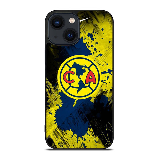 AGUILAS CLUB AMERICA ART LOGO iPhone 14 Plus Case Cover