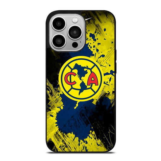 AGUILAS CLUB AMERICA ART LOGO iPhone 14 Pro Case Cover