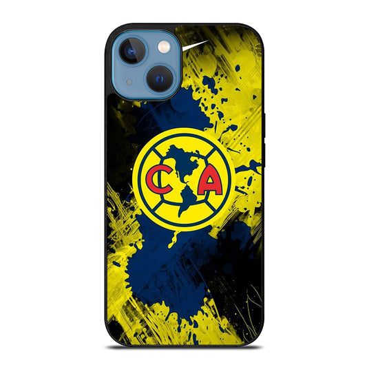 AGUILAS CLUB AMERICA ART LOGO iPhone 13 Case Cover