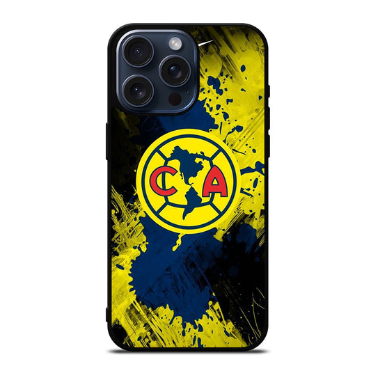 AGUILAS CLUB AMERICA ART LOGO iPhone 15 Pro Max Case Cover