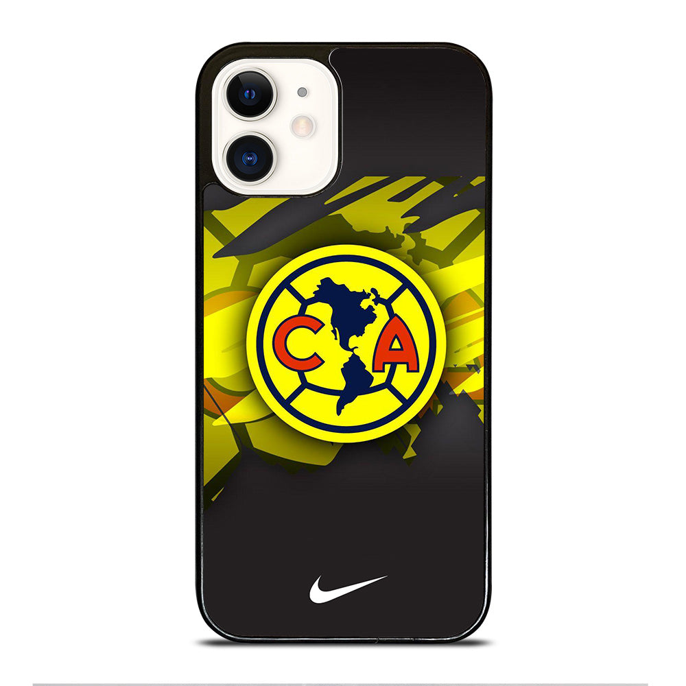 AGUILAS CLUB AMERICA LOGO 1 iPhone 12 Case Cover