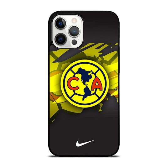 AGUILAS CLUB AMERICA LOGO 1 iPhone 12 Pro Max Case Cover