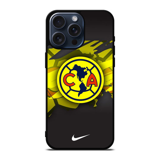AGUILAS CLUB AMERICA LOGO 1 iPhone 15 Pro Max Case Cover