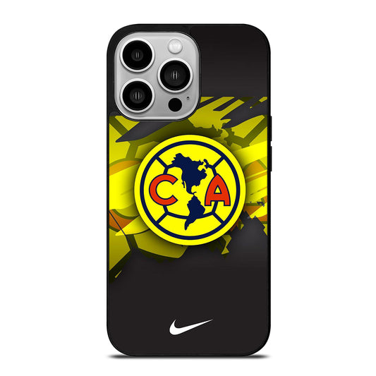 AGUILAS CLUB AMERICA LOGO 1 iPhone 14 Pro Case Cover