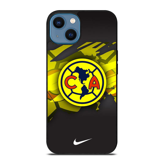 AGUILAS CLUB AMERICA LOGO 1 iPhone 14 Case Cover