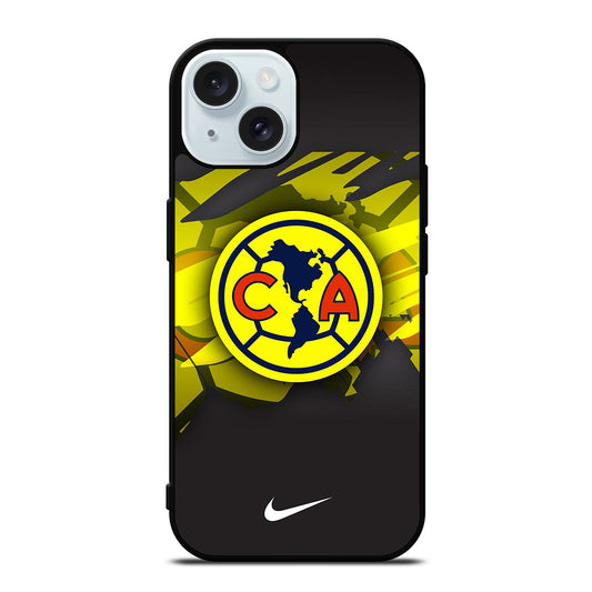 AGUILAS CLUB AMERICA LOGO 1 iPhone 15 Case Cover