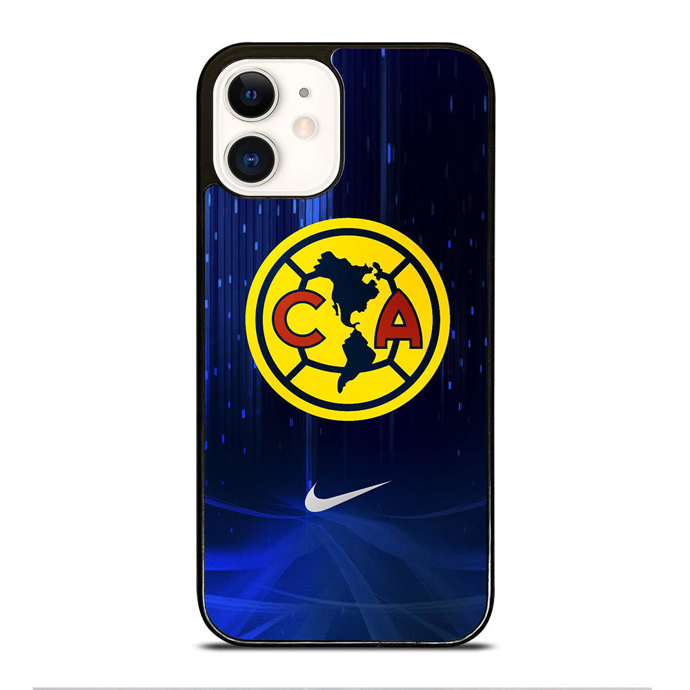 AGUILAS CLUB AMERICA NIKE iPhone 12 Case Cover