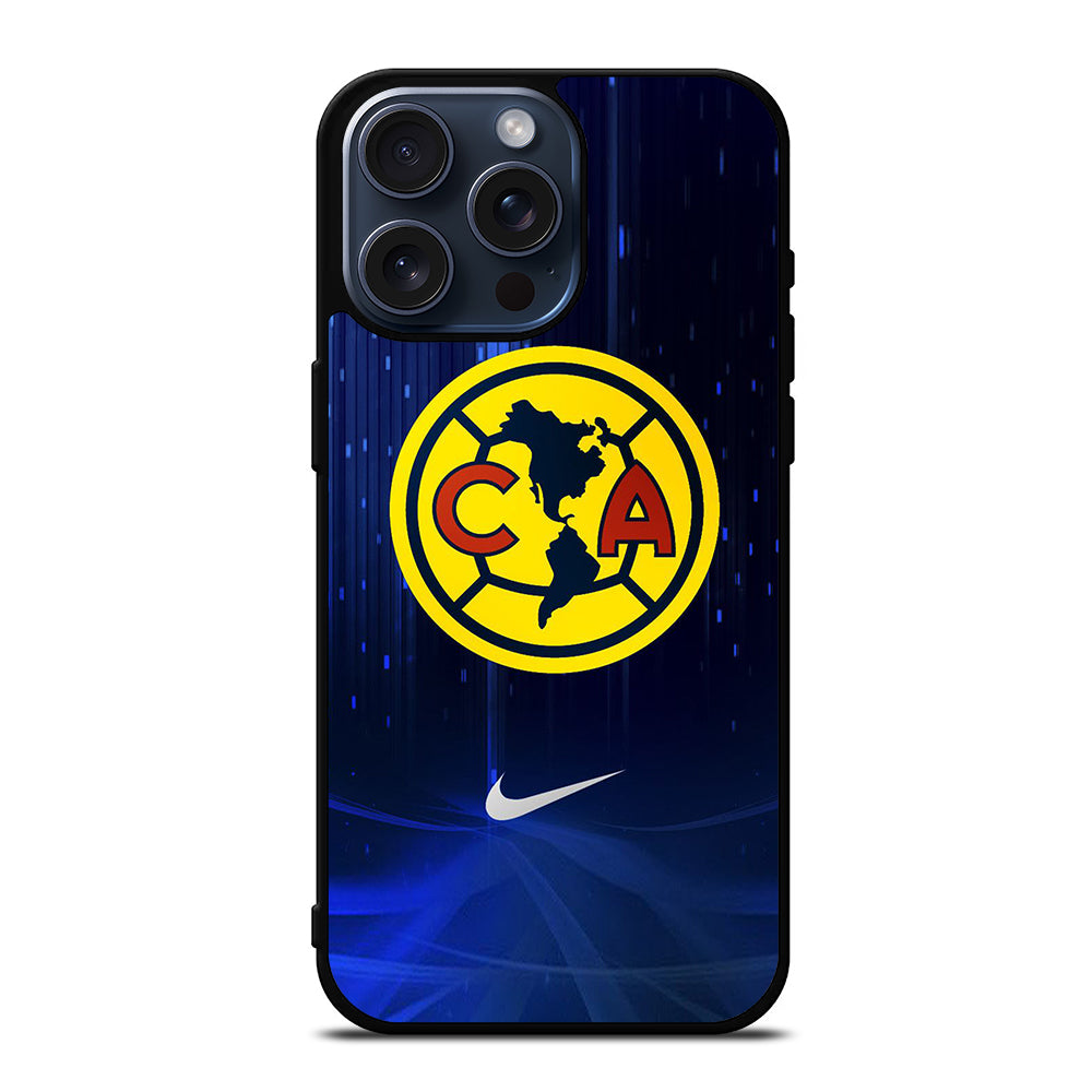 AGUILAS CLUB AMERICA NIKE iPhone 15 Pro Max Case Cover