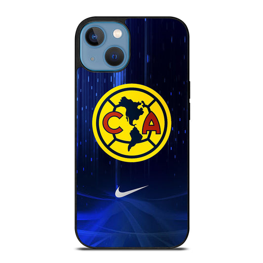 AGUILAS CLUB AMERICA NIKE iPhone 13 Case Cover