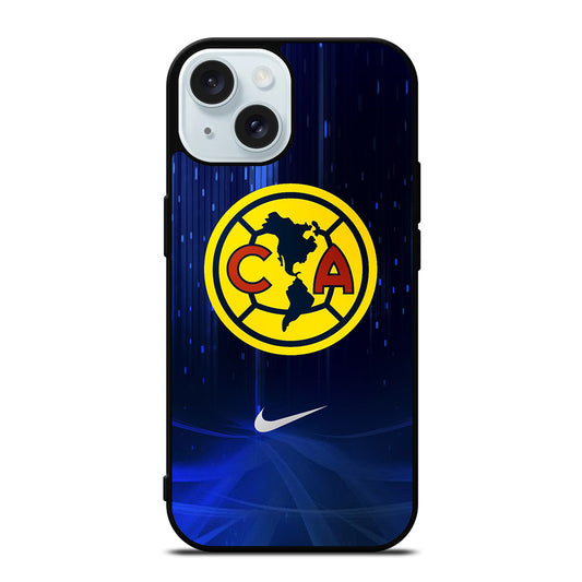 AGUILAS CLUB AMERICA NIKE iPhone 15 Case Cover