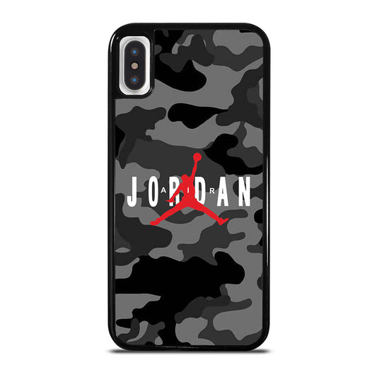 AIR JORDAN CAMO 1 iPhone X / XS Case Cover