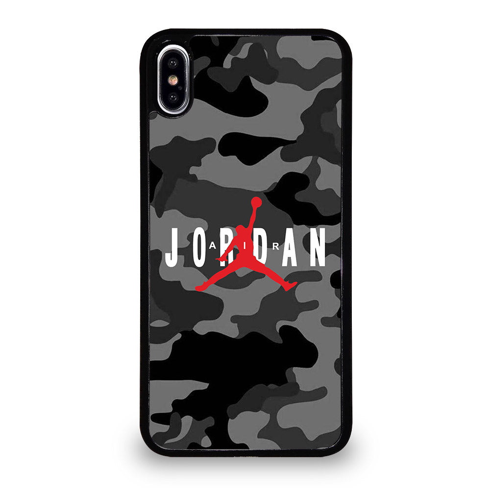 AIR JORDAN CAMO 1 iPhone XS Max Case Cover