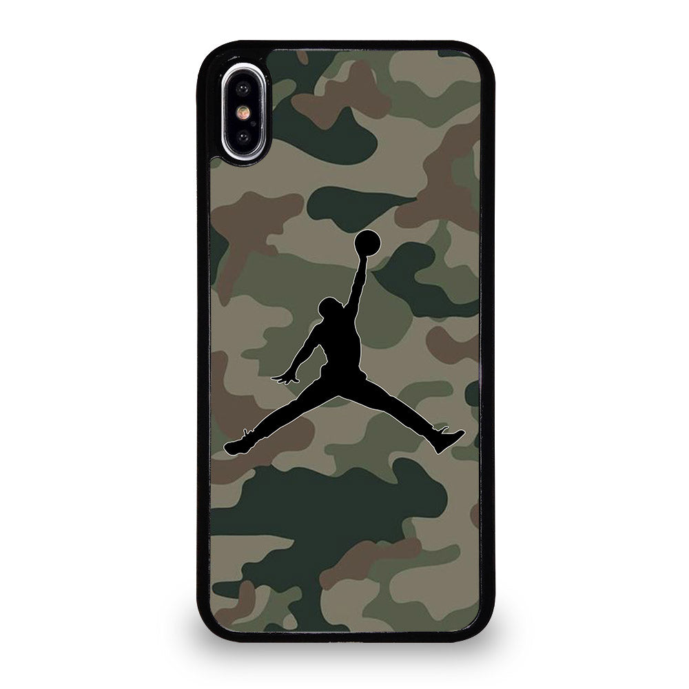 AIR JORDAN CAMO 2 iPhone XS Max Case Cover