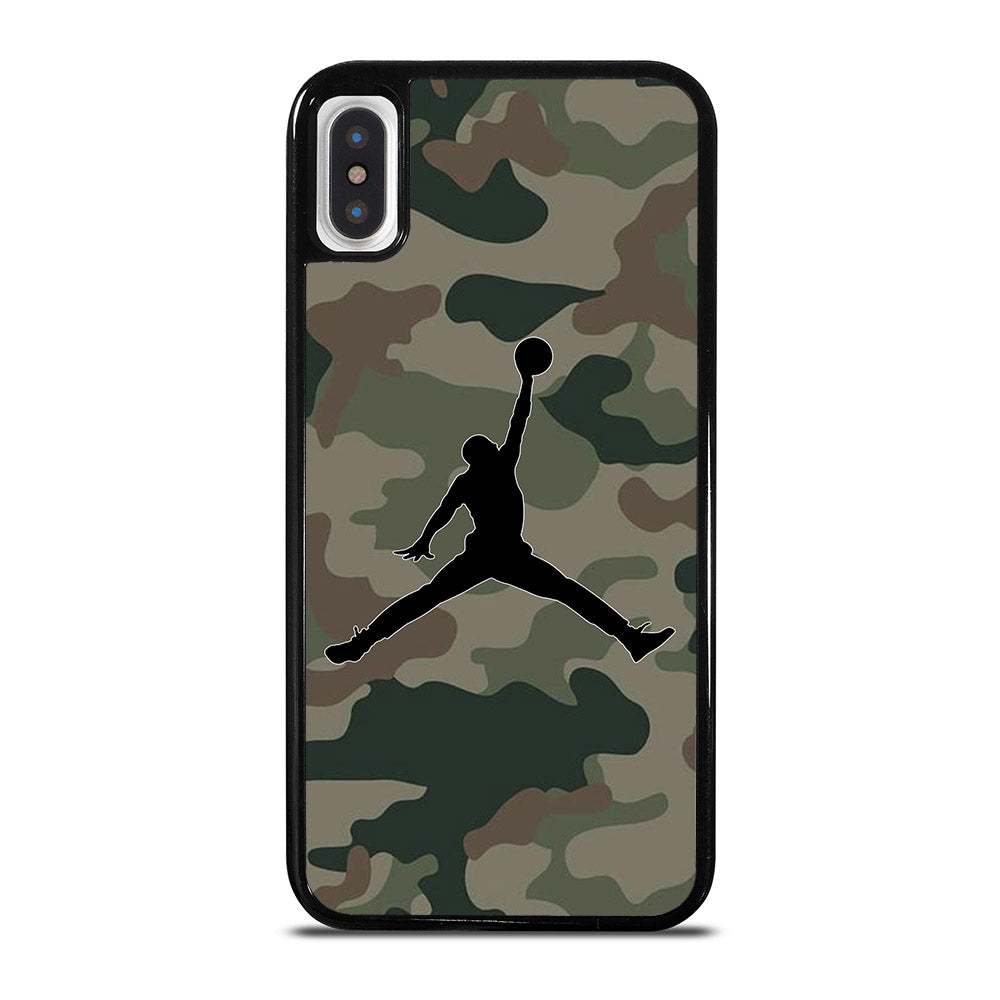 AIR JORDAN CAMO 2 iPhone X / XS Case Cover