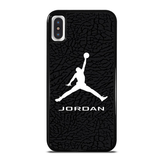 AIR JORDAN ELEPHANT SKIN iPhone X / XS Case Cover