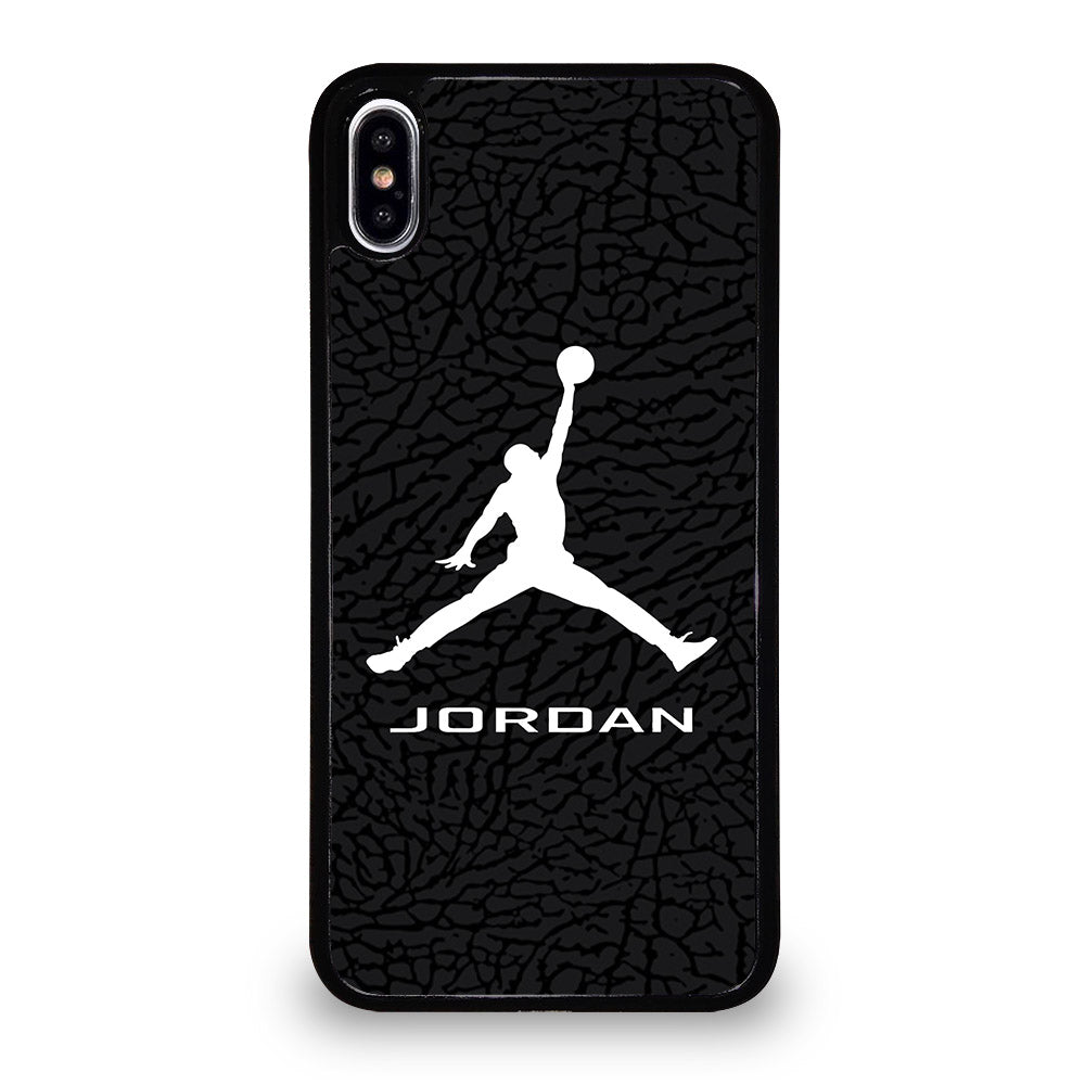 AIR JORDAN ELEPHANT SKIN iPhone XS Max Case Cover