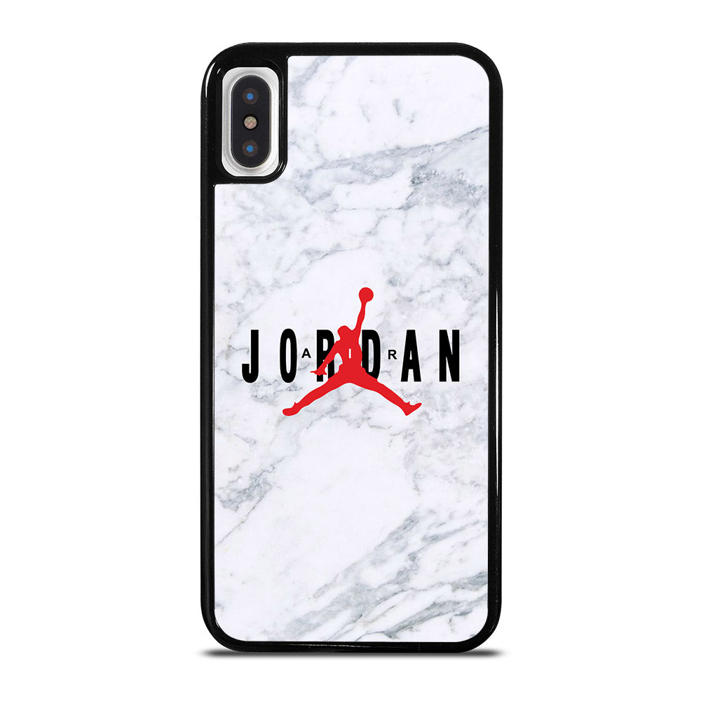 AIR JORDAN MARBLE LOGO iPhone X / XS Case Cover