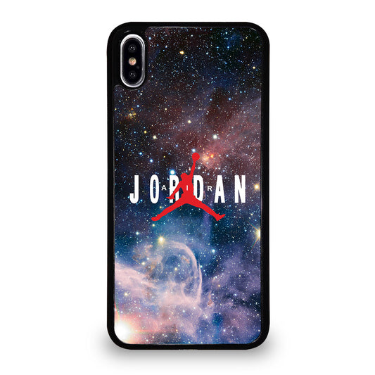 AIR JORDAN NEBULA LOGO 2 iPhone XS Max Case Cover