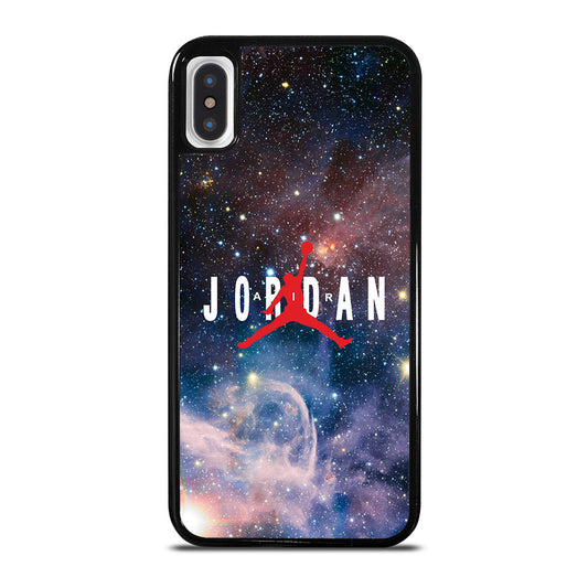 AIR JORDAN NEBULA LOGO 2 iPhone X / XS Case Cover