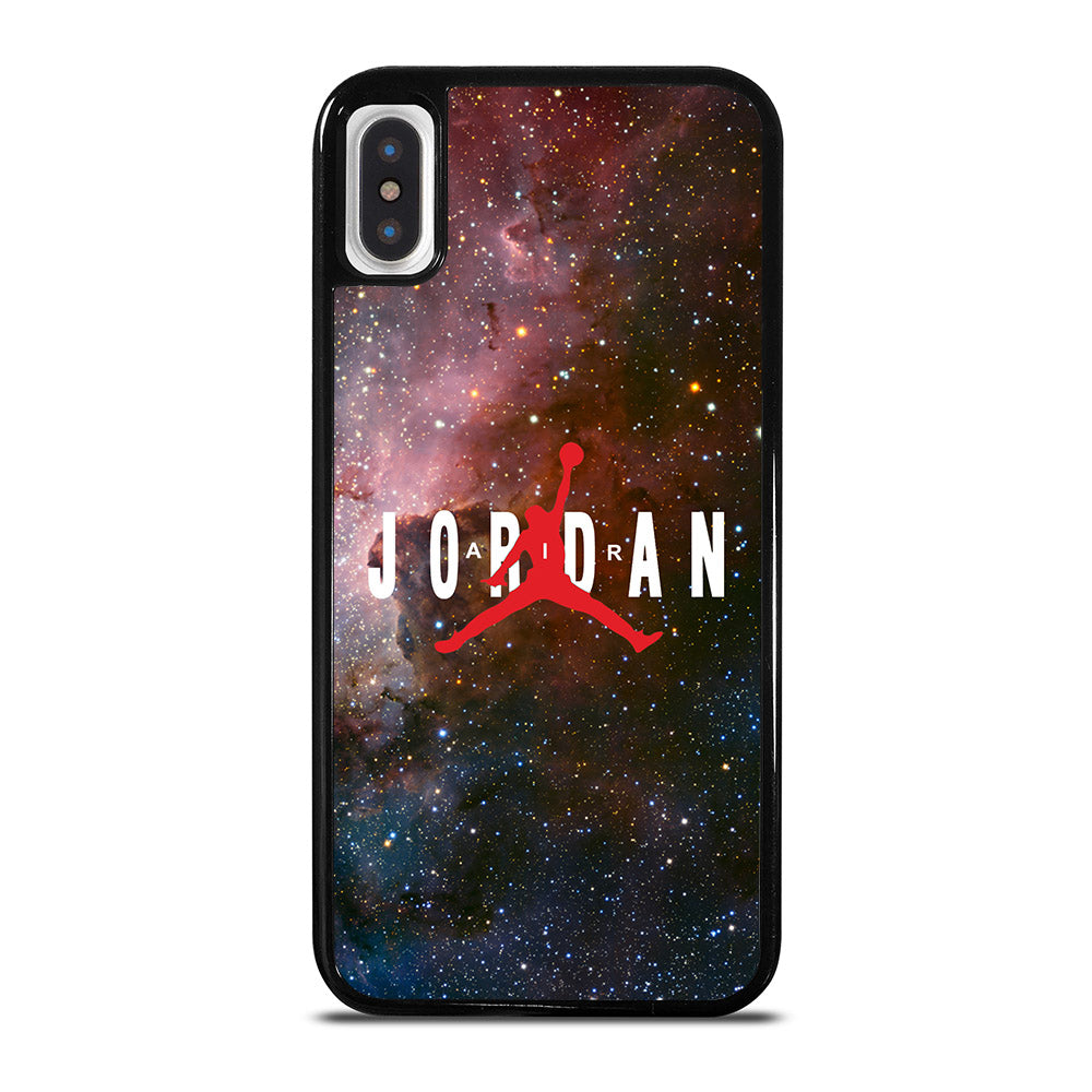 AIR JORDAN NEBULA LOGO iPhone X / XS Case Cover