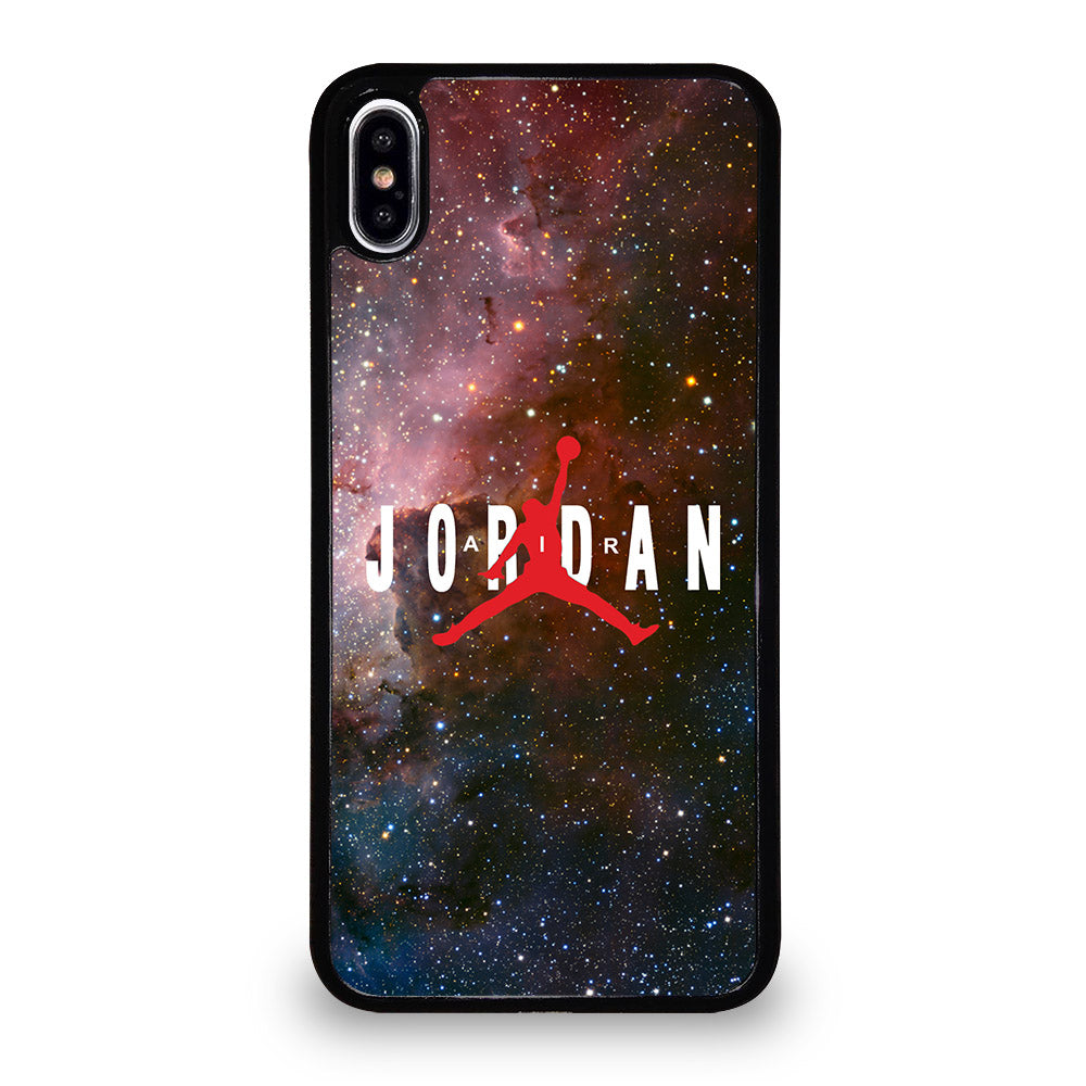 AIR JORDAN NEBULA LOGO iPhone XS Max Case Cover