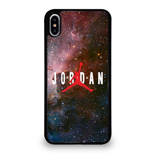 AIR JORDAN NEBULA LOGO iPhone XS Max Case Cover