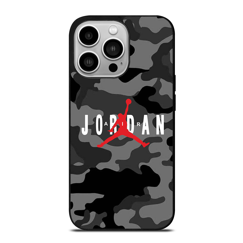 AIR JORDAN CAMO 1 iPhone 14 Pro Case Cover